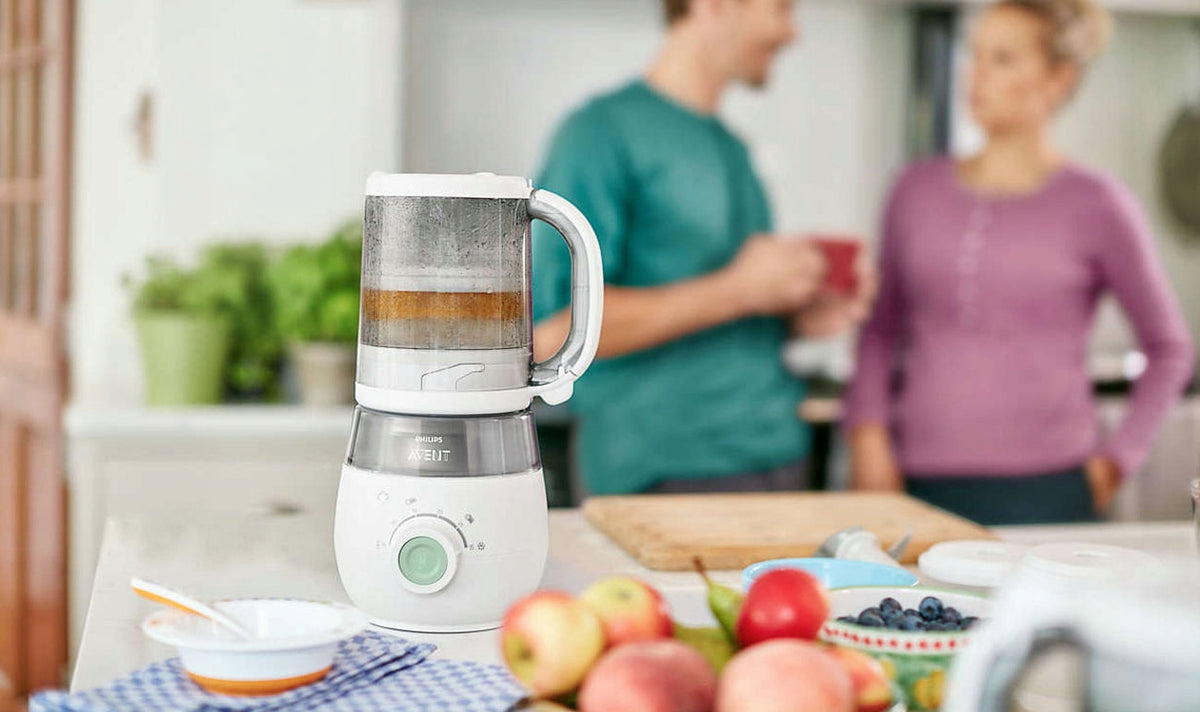 PHILIPS AVENT SCF885/01 steamer, blender, warmer, defroster