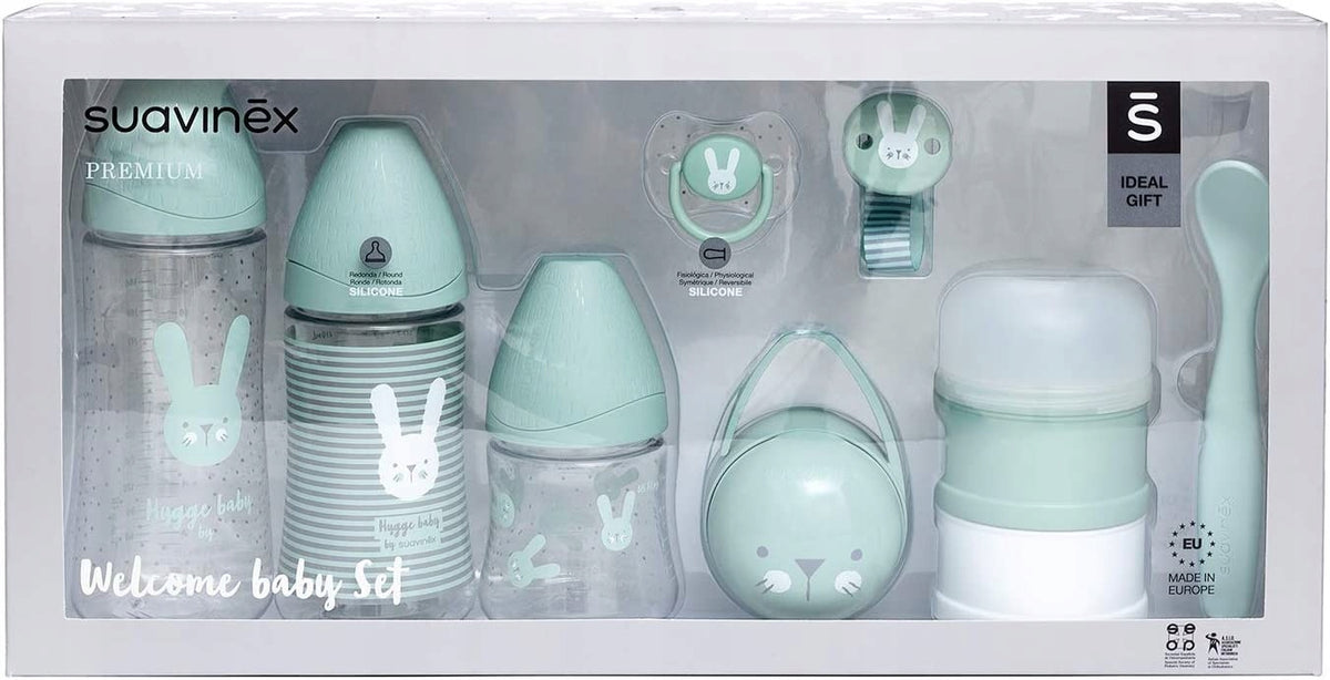 physiological pacifier 0-6m - the flat and symmetrical pacifier is always correctly placed in the baby's