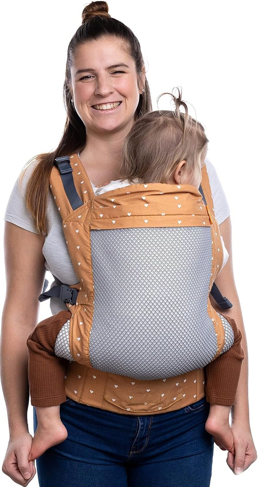 BECO TODDLER nosidełko klamrowe 9-27kg mesh 3d
