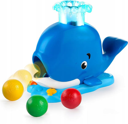 BRIGHT STARTS Silly Whale interactive toy