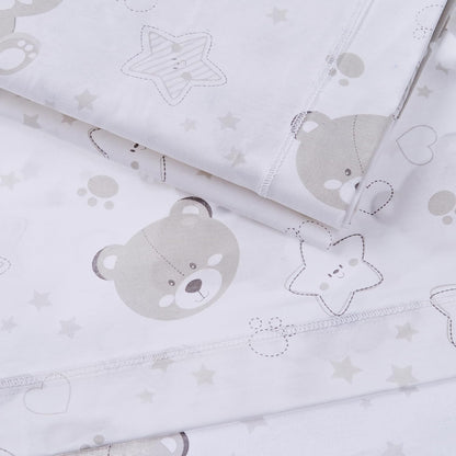 ITALBABY 3-delt sengesæt 115X175 / 40X60 / 60X130
