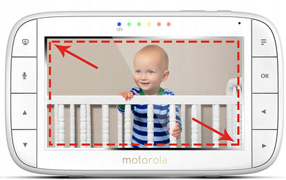 MOTOROLA MBP55 remote-controlled digital baby monitor 5"