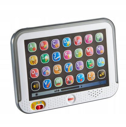 FISHER-PRICE tablet interaktywny piosenki, muzyka, dźwięki J.ANGIELSKI