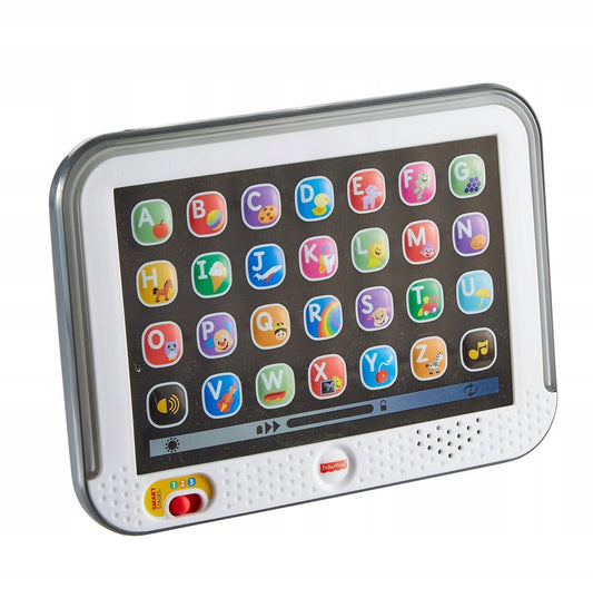 FISHER-PRICE tablet interaktywny piosenki, muzyka, dźwięki  J.ANGIELSKI