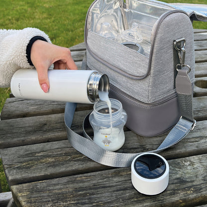 NUBY RapidCool gyorshűtő termosz tejkészítéshez 240 ml LED