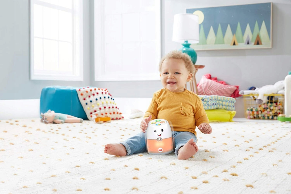 FISHER-PRICE interaktywny asystent mowy z muzyką i światłem j. niemiecki