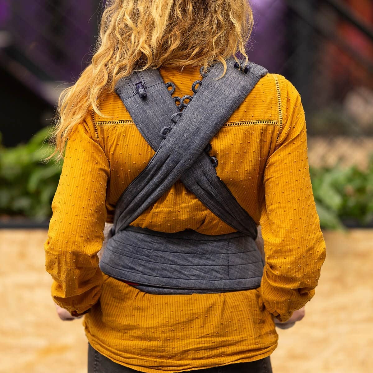 HOPPEDIZ Bondolino Plus ergonomische draagzak