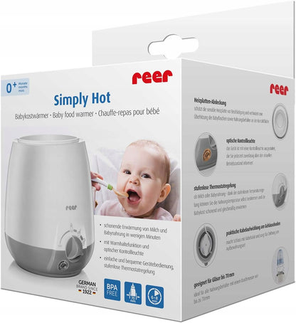REER SIMPLY HOT flessen- en potjesverwarmer