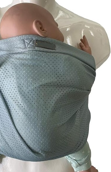 CUBY chusta kółkowa do noszenia dziecka SIATECZKA