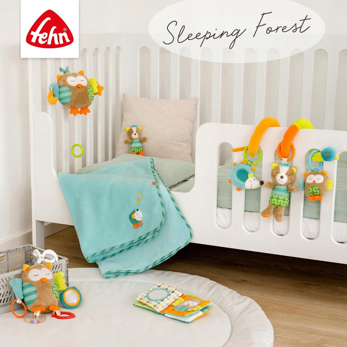 FEHN couverture Forêt Endormie 100 x 75