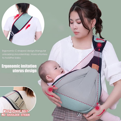 GUBBY GUPS porte-bébé CEINTURE écharpe jusqu'à 15kg