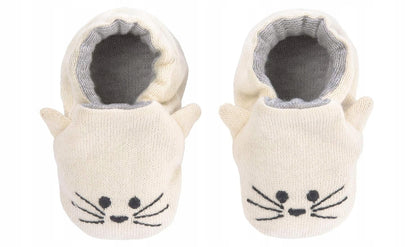 LASSIG Little Chums Cat baby shoes + bag