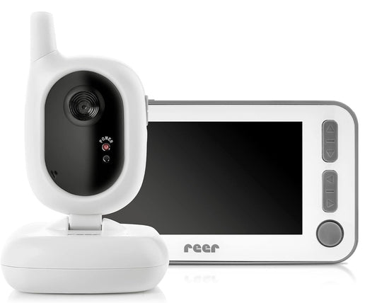 REER BabyCam L vigilabebés digital con vídeo 4,3" TFT FHSS