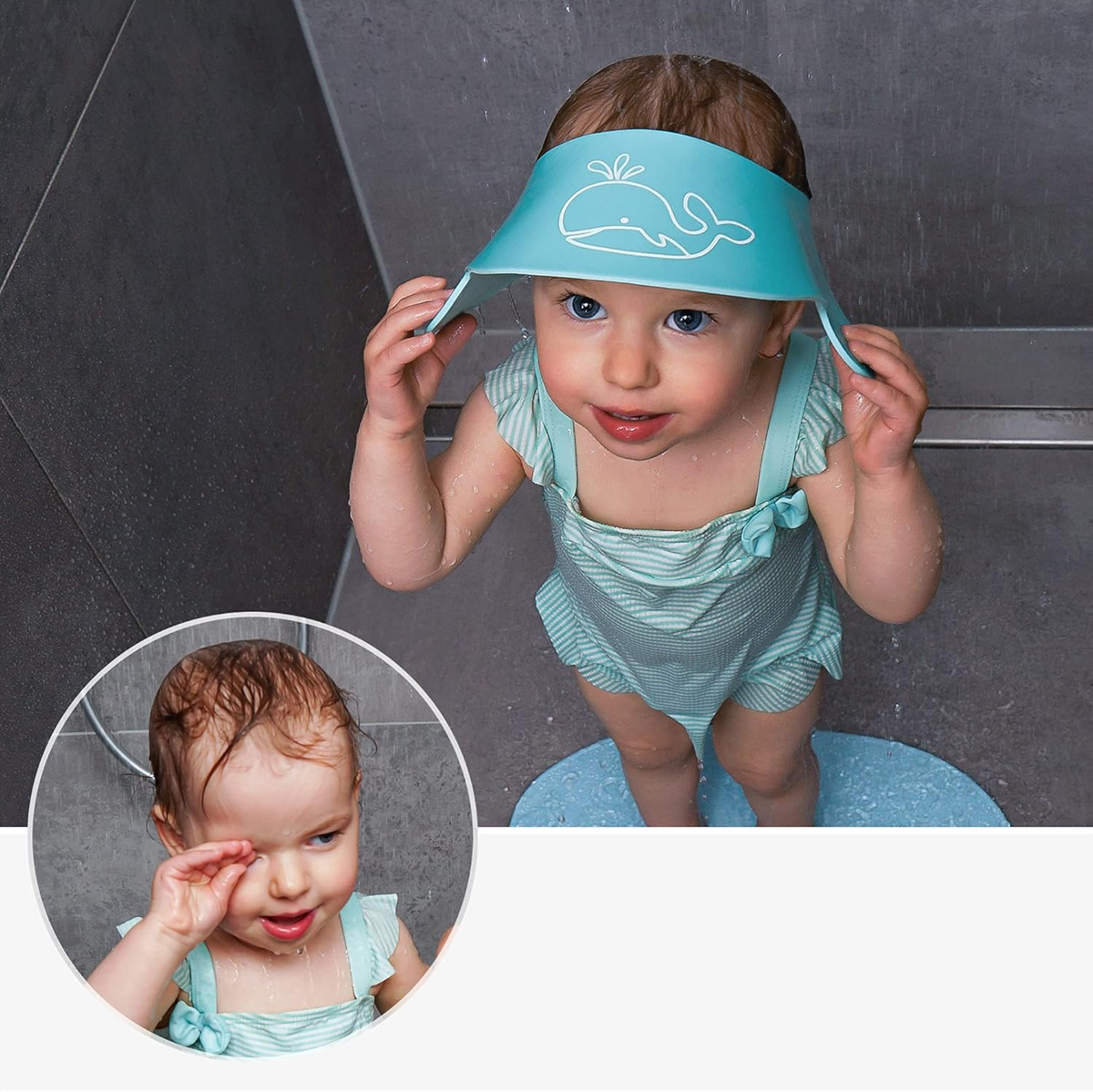 REER MyHappyBath Cap rondo kąpielowe osłona przed słońcem 40-55 cm