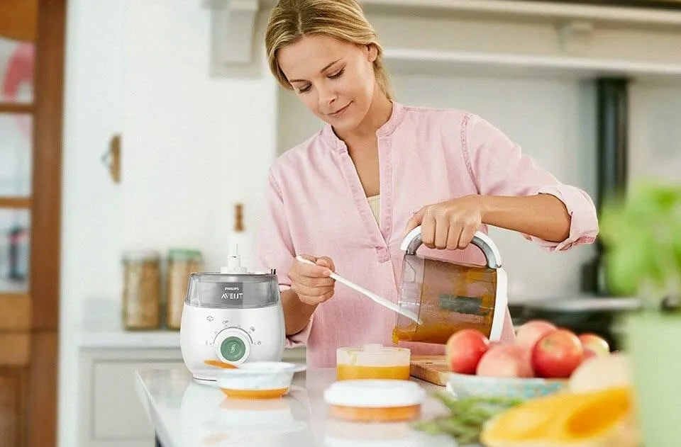 PHILIPS AVENT SCF885/01 steamer, blender, warmer, defroster