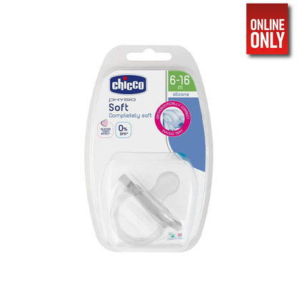 Chicco PhysioForma Soft-silikonsut 6-16m