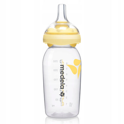MEDELA biberon 250 ml + tetină CALMA