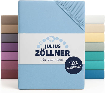 JULIUS ZOLLNER fitted sheet x2