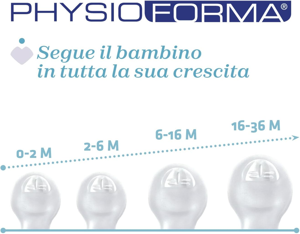 CHICCO PhysioForma speen x4 6-16m
