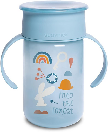 SUAVINEX Trainer Cup cseppmentes BÖGRE 360° 340 ml