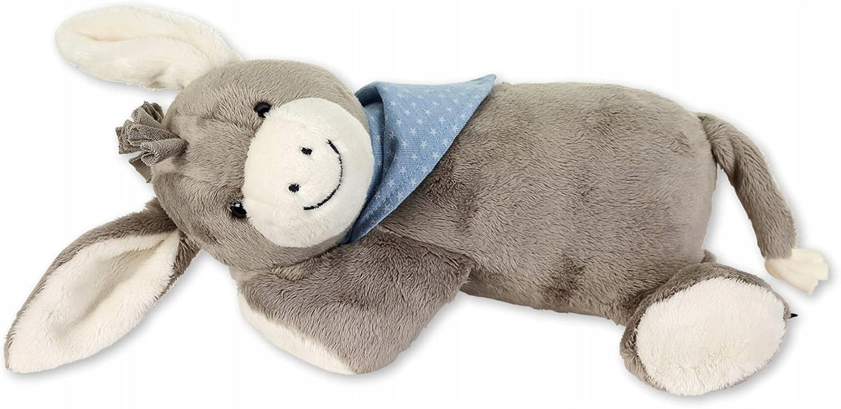 STERNTALER Osiołek Emmi przytulanka z pozytywką bijące serce 30 cm "N
