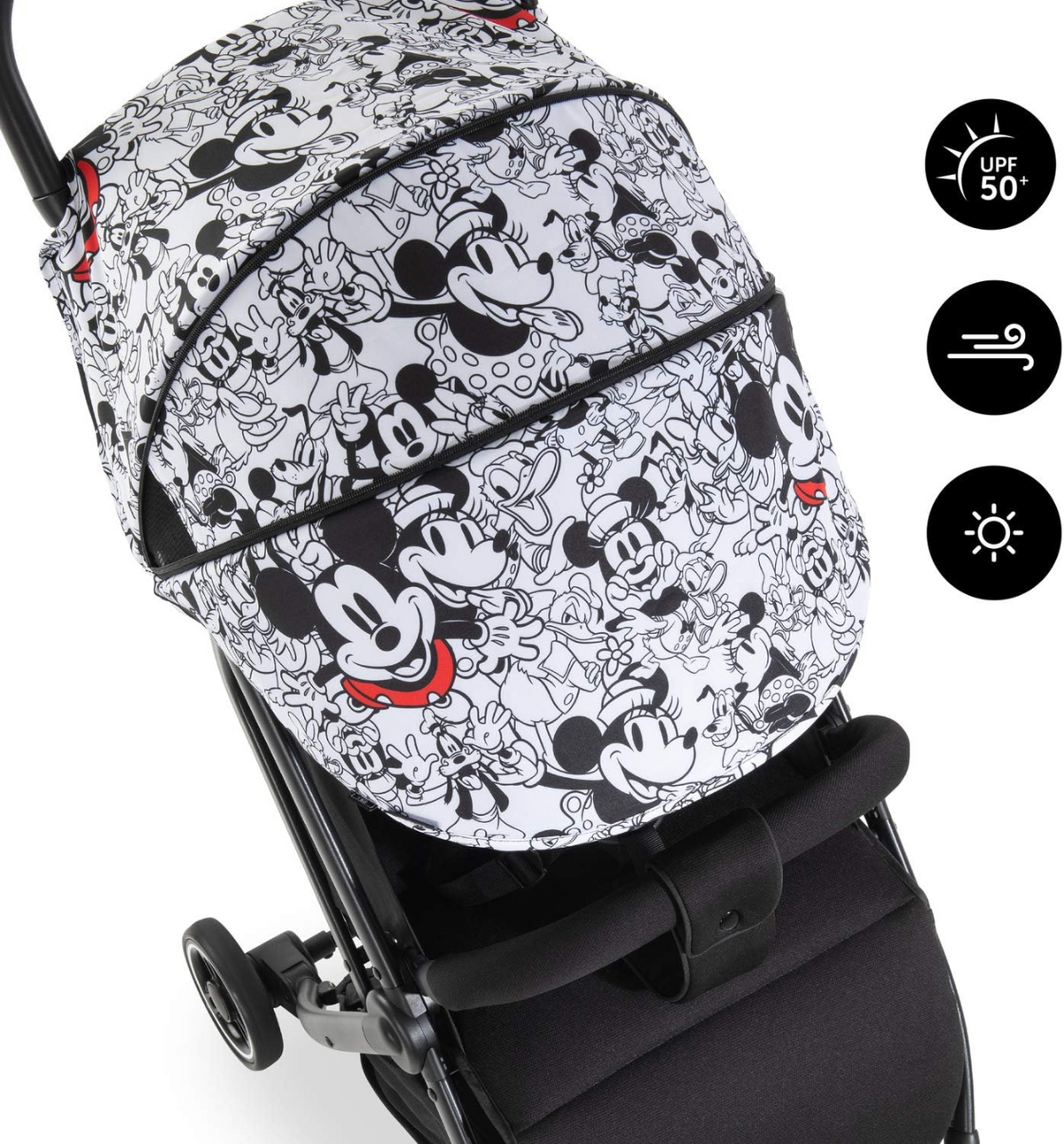 HAUCK x Disney zonnescherm voor Swift X UV50+