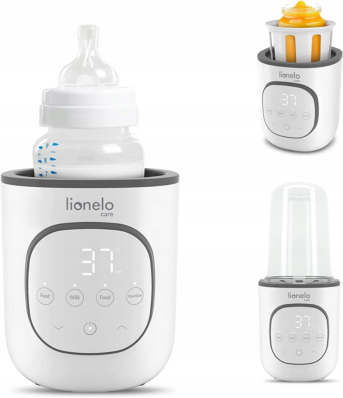 LIONELO 5-in-1-flessenverwarmer Thermup 2.0