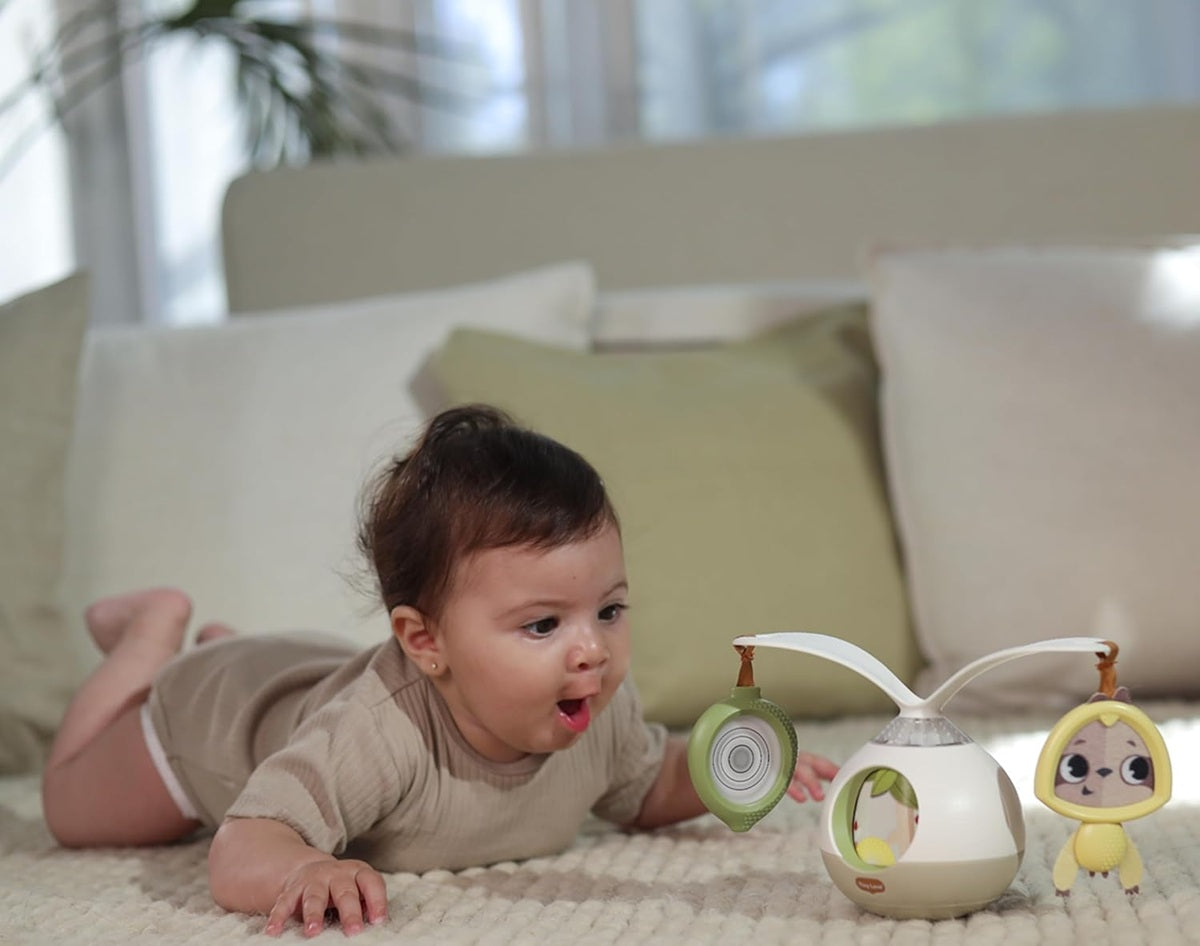 TINY LOVE Tummy Time 2-in-1 interactive mobile