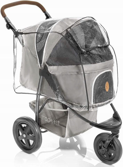 ZAMBOO TOGFIT-regenhoes voor hondenbuggy