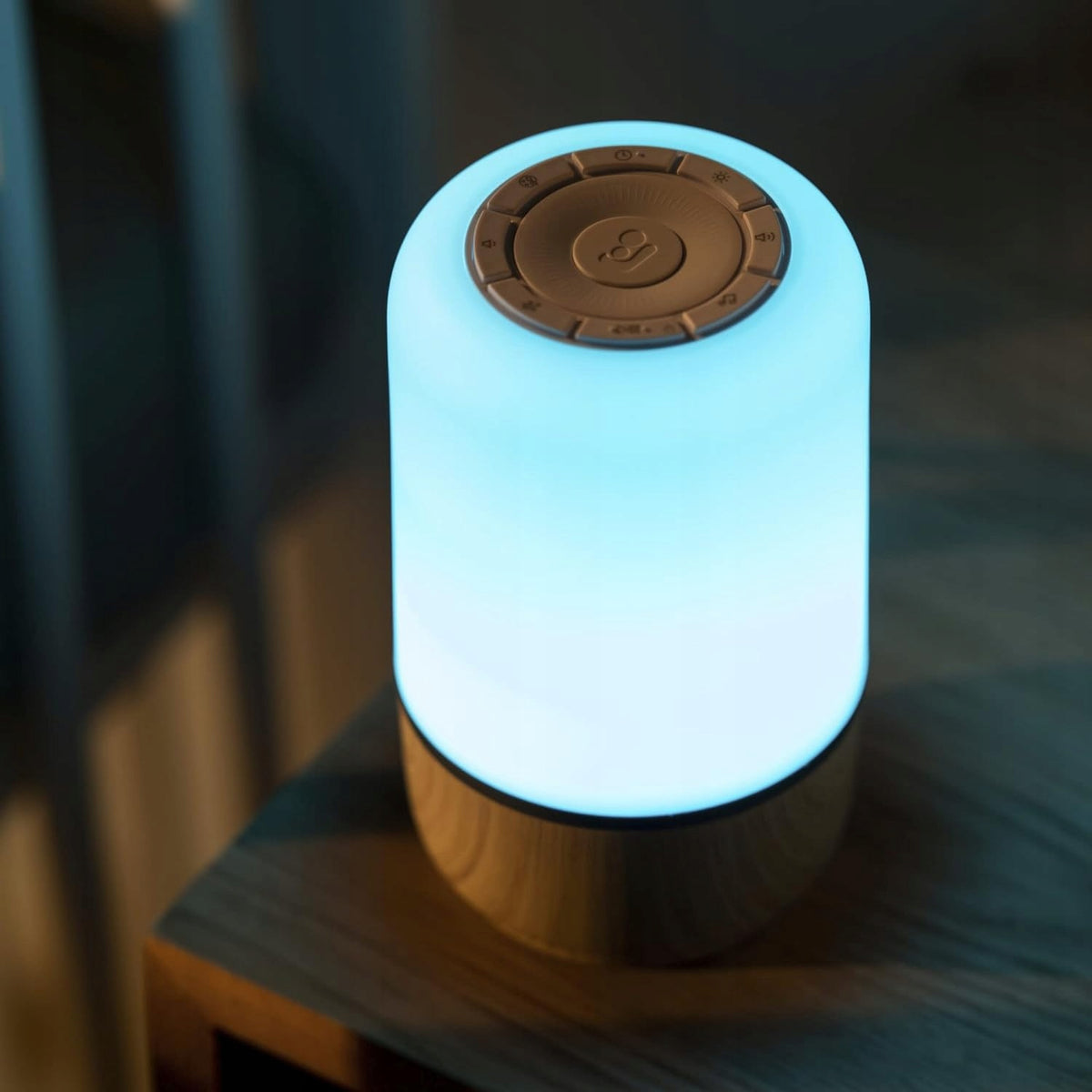 MAXI-COSI Soothe veilleuse LED avec haut-parleur application Connected Home