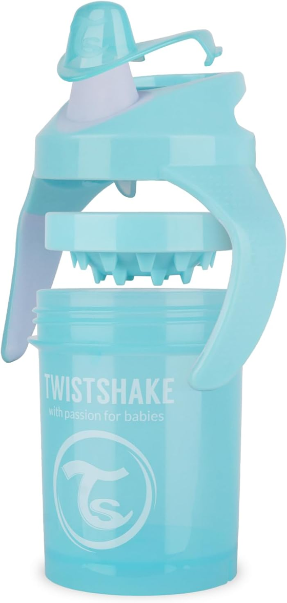 TWISTSHAKE Mini Cup tudkop med tud og blender 230 ml 4 m+