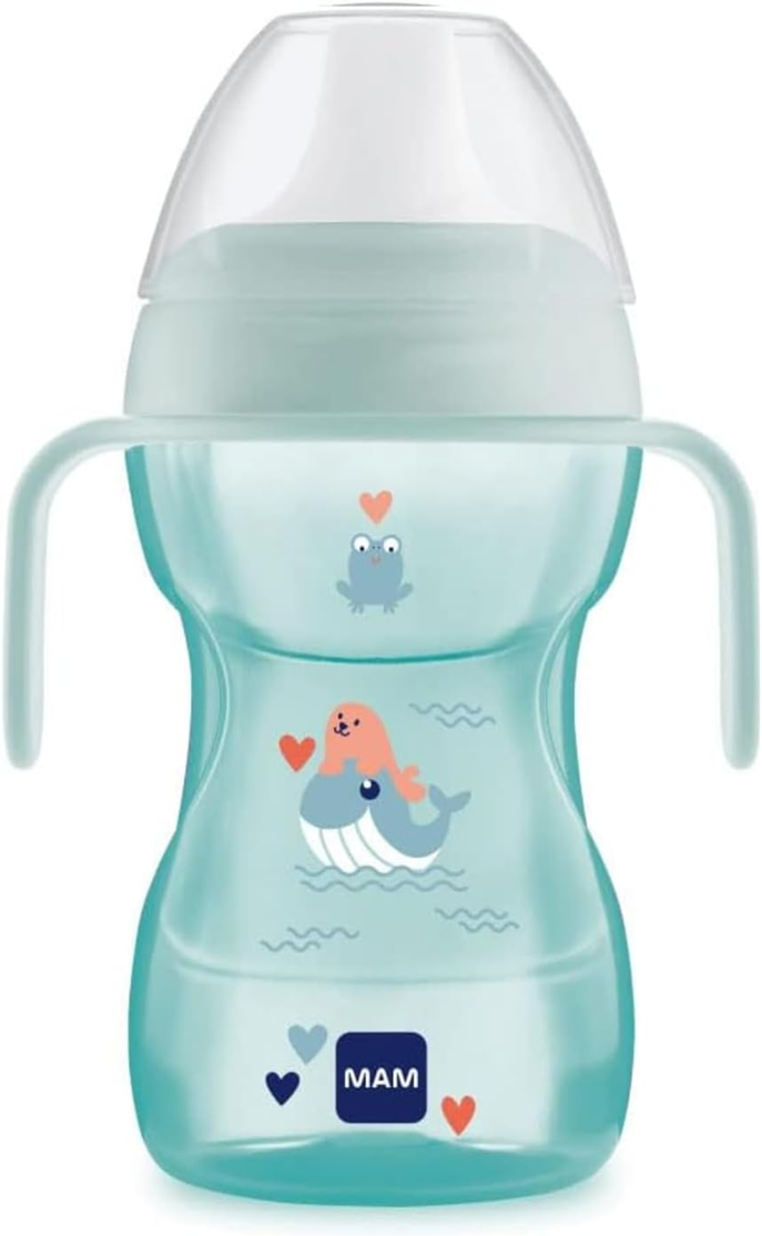 MAM Fun To Drink Cup csőrös itatópohár 270 ml 8 hónap+
