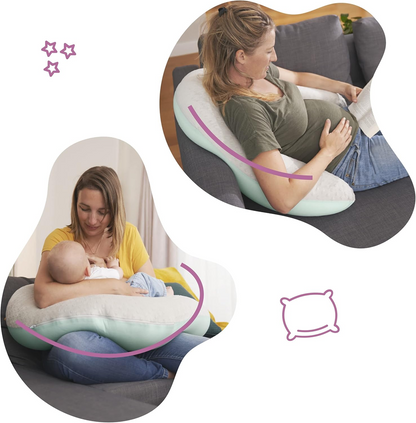 BADABULLE multifunctional pregnancy pillow