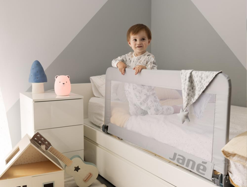 JANE biztonsági ágykorlát 110 cm + tároló táska