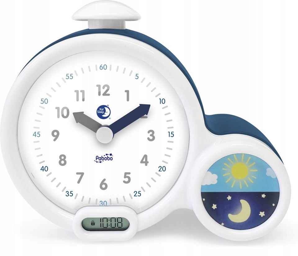 PABOBO Kid'Sleep BUDZIK EDUKACYJNY granatowy