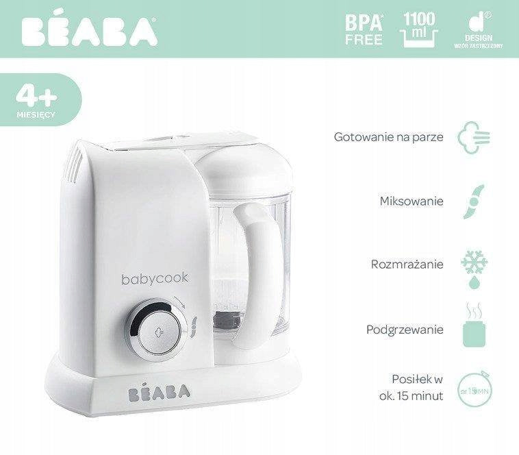 BEABA Babycook KITCHEN ROBOT 4in1 stomer, blender