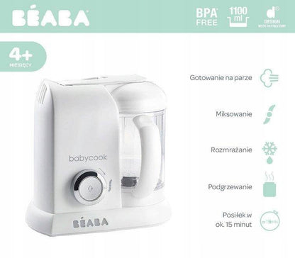 BEABA Babycook KITCHEN ROBOT 4in1 stomer, blender