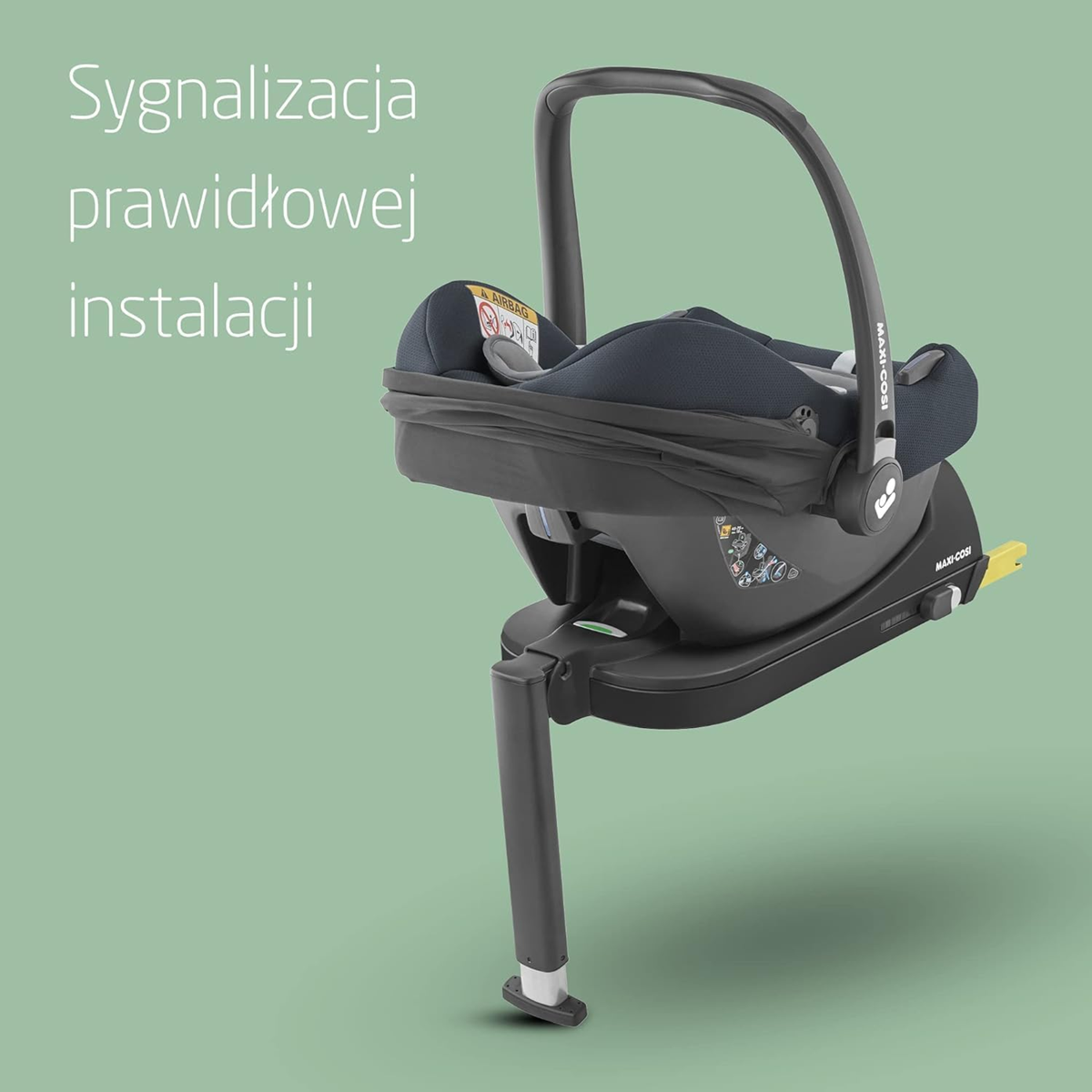 MAXI-COSI CabrioFix i-Size ISOFIX autósülés bázistalp