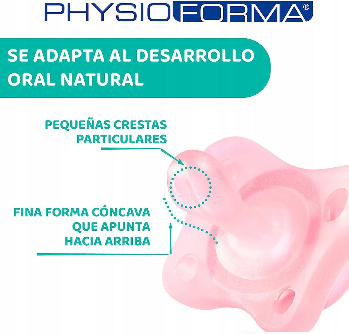 CHICCO PhysioForma cumi, 2 db, 0–2 hónap MINI SOFT