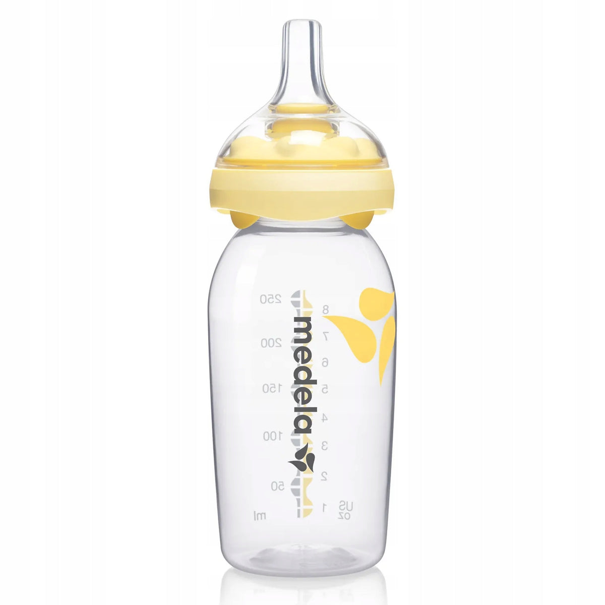 MEDELA fles 250 ml + CALMA-speen
