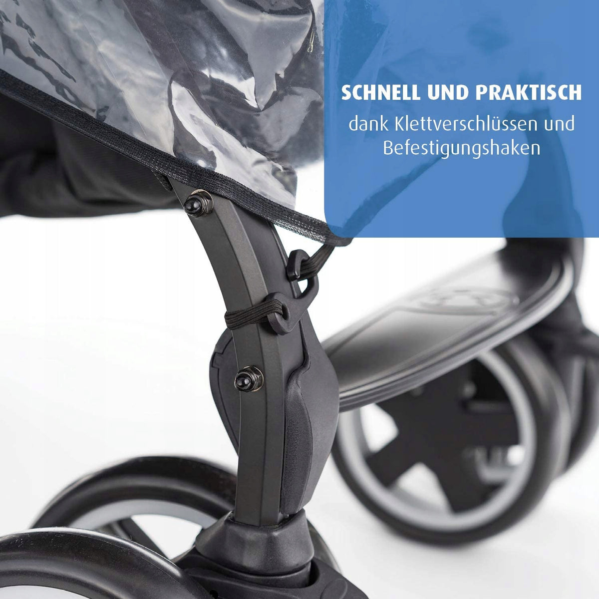 REERuniversal rain coverGood, new condition, replacement packaging Resistant to drizzle, rain, snow and
