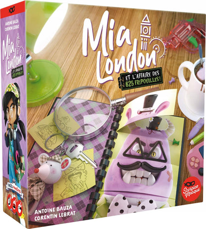 SCORPION MASQUE bordspel voor 4 personen MIA LONDON Franse versie