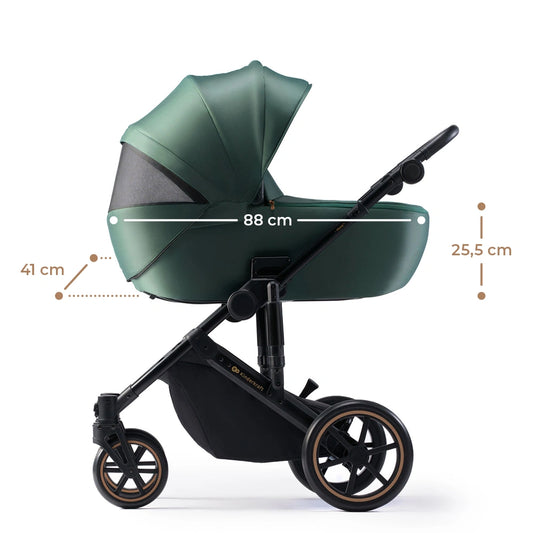 KINDERKRAFT PRIME2 cărucior multifuncțional 2 în 1 până la 22 kg