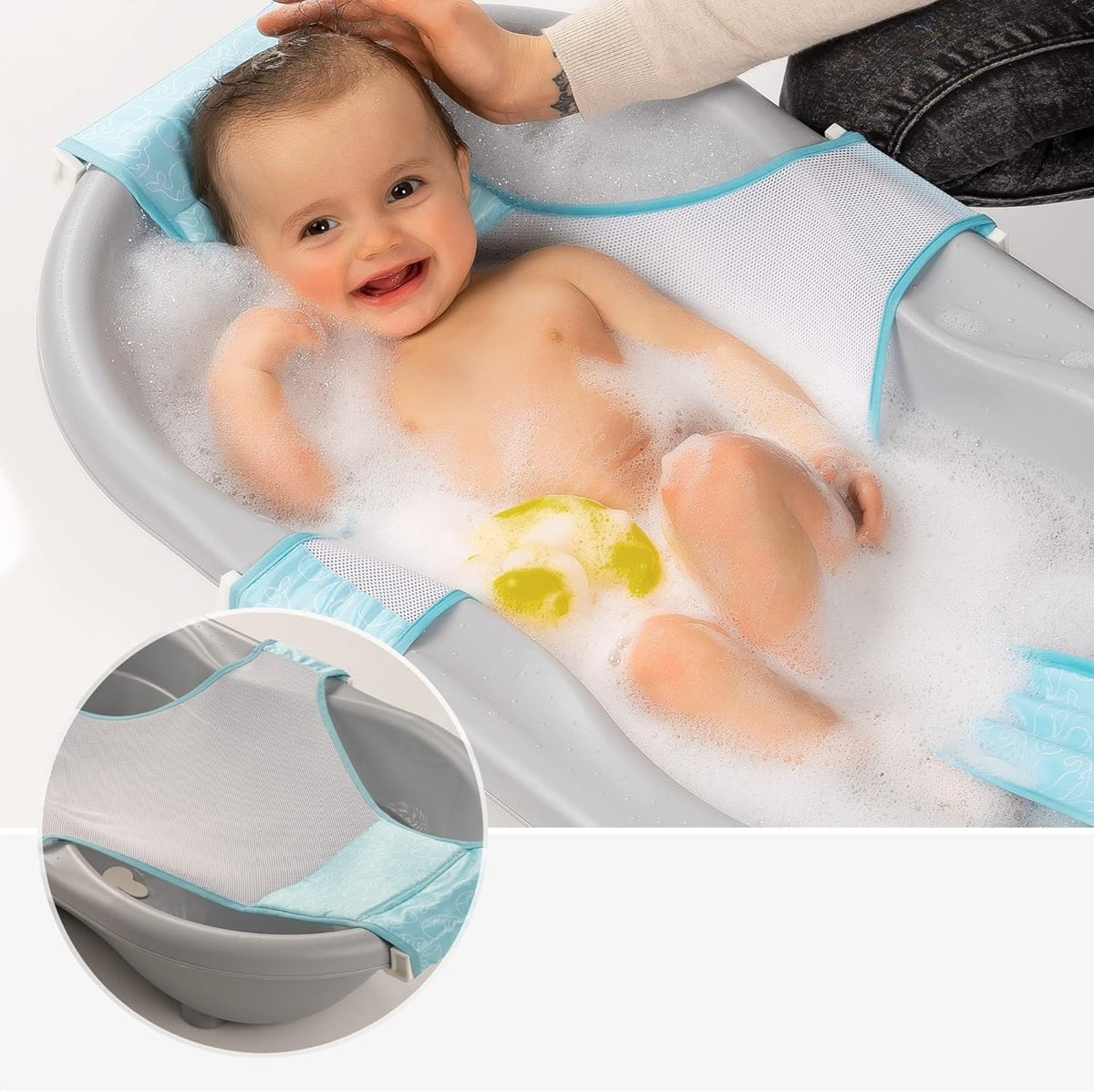 REER MyHappyBath Sling insert hamac pour baignoire 64 x 100 cm