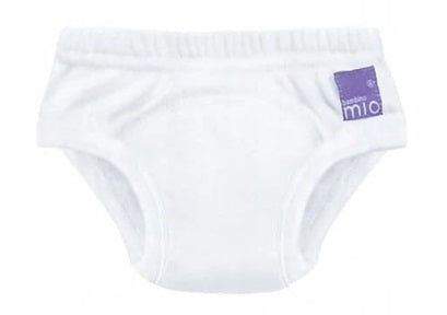 BAMBINO MIO majtki treningowe białe 3 lata+