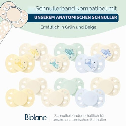 Biolane bomuldsholder til sut, vedhæng