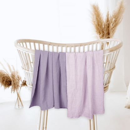 LULU MOON muszlin pólya pamut pelenka 100 x 100