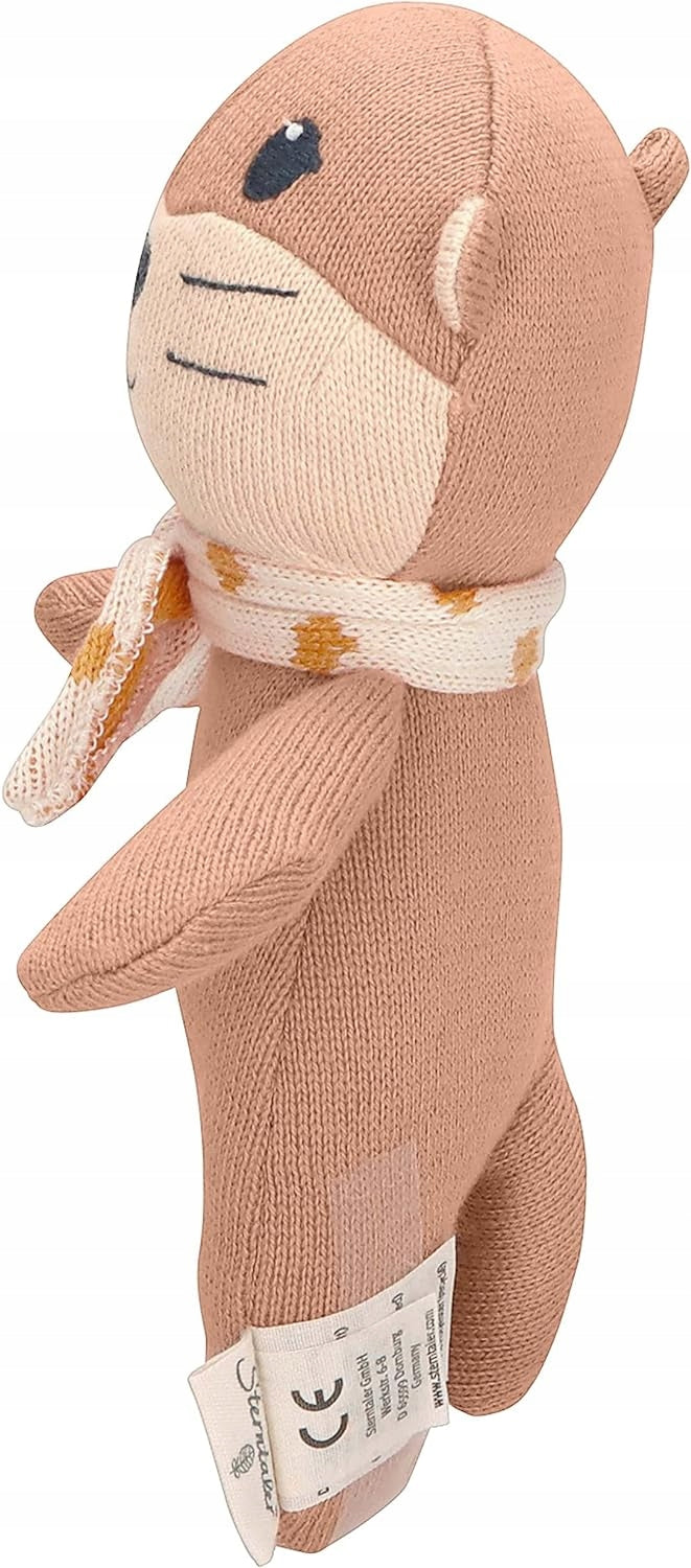 STERNTALER Vidra Otti JUCĂRIE DE PLUȘ din bumbac organic 18 cm