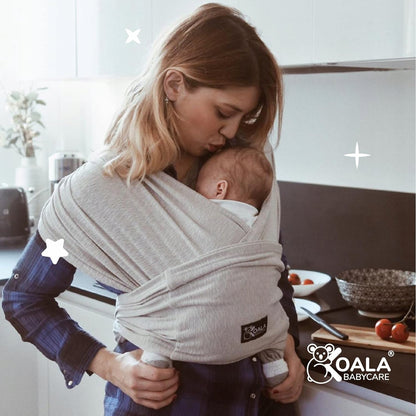 KOALA BABYCARE marsupiu pentru purtarea bebelușului 2 în 1