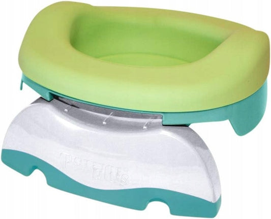 POTETTE Plus 3 az 1-ben utazóbili WC-szűkítő + 15 db zacskó 15 hónap+